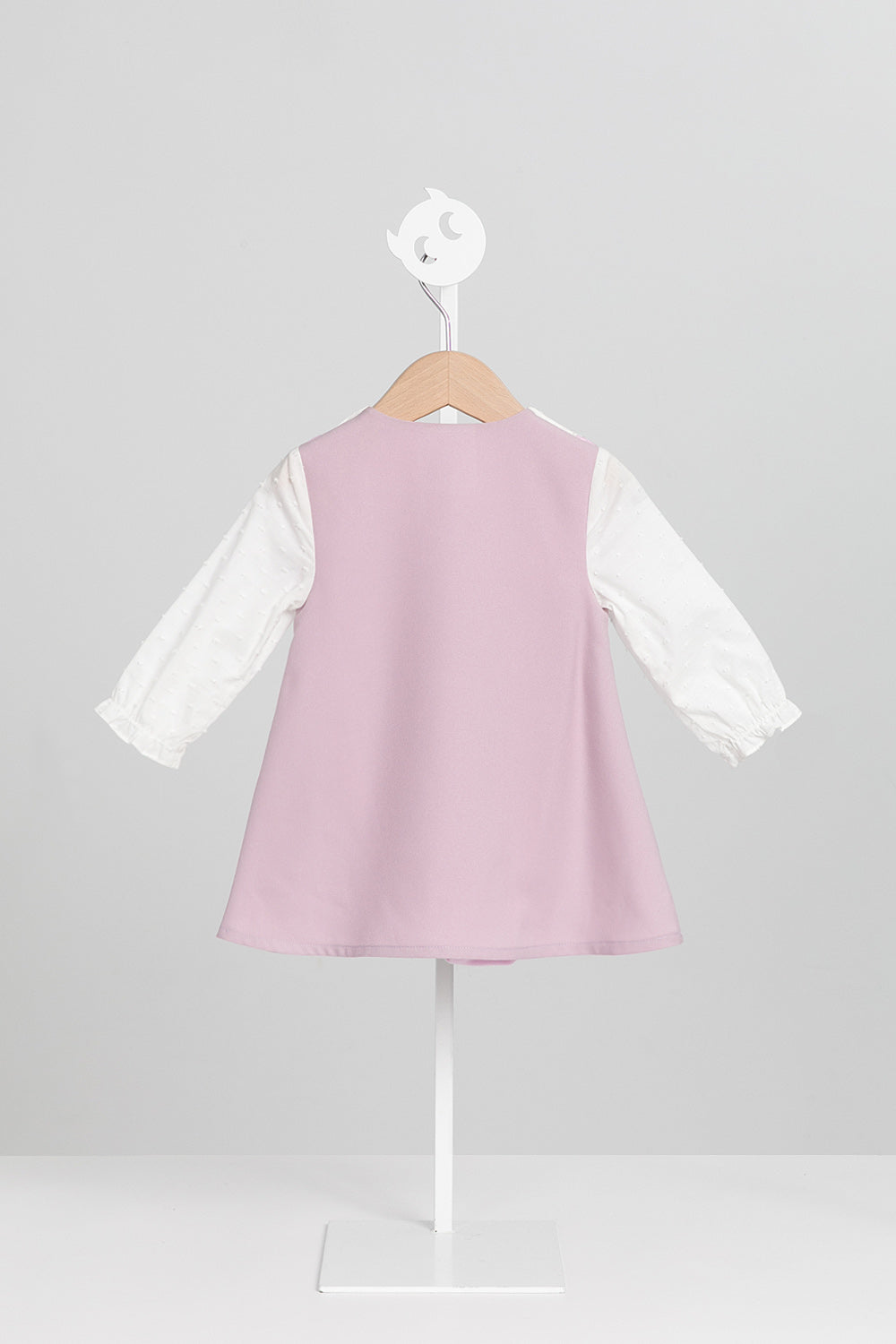 【予約商品】Mainコレクション：Twinkle Frillロンパースワンピース