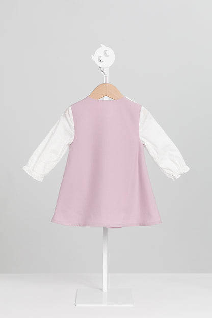 【予約商品】Mainコレクション：Twinkle Frillロンパースワンピース