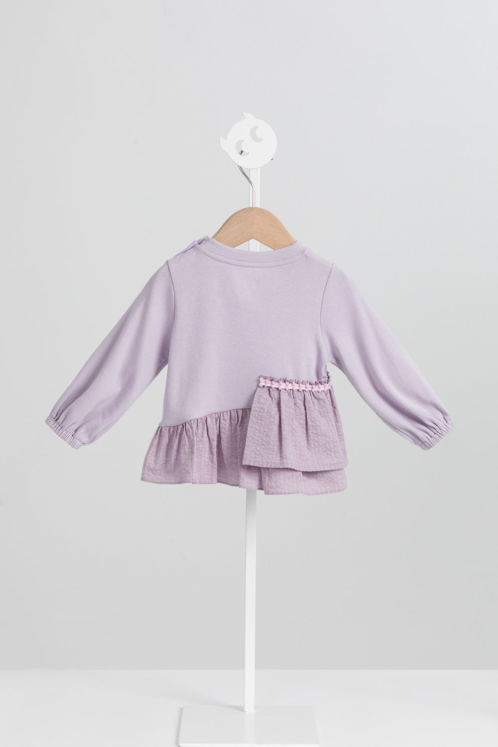 【予約商品】Mainコレクション：Ruffle Breezeレイヤードトップス