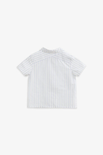 【予約商品】Main コレクション：Prep Stripe トライプシャツ