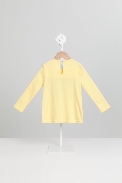 【予約商品】Mainコレクション：Auroraツイードバタフライトップス