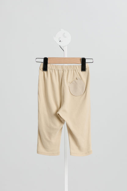 【予約商品】Mainコレクション：Petite Lys切替えロングパンツ