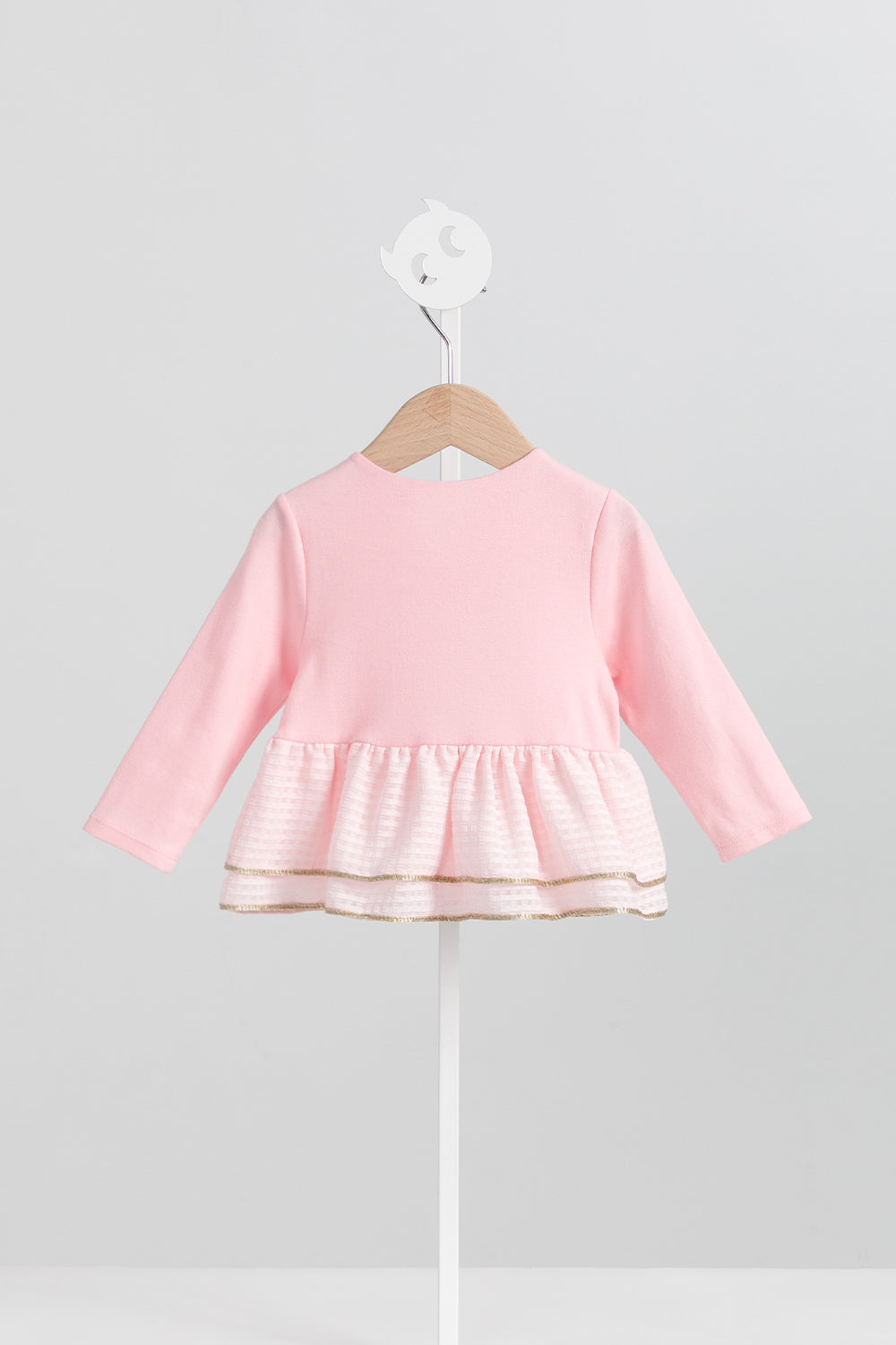 【予約商品】Mainコレクション：Moon Petalsフリルスカートトップス