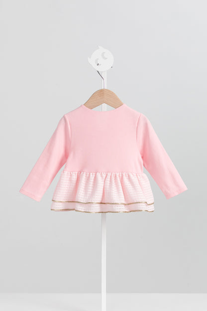 【予約商品】Mainコレクション：Moon Petalsフリルスカートトップス