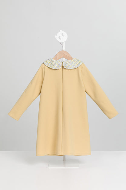 【予約商品】コレクション：Rustle Bowリボン襟ワンピース