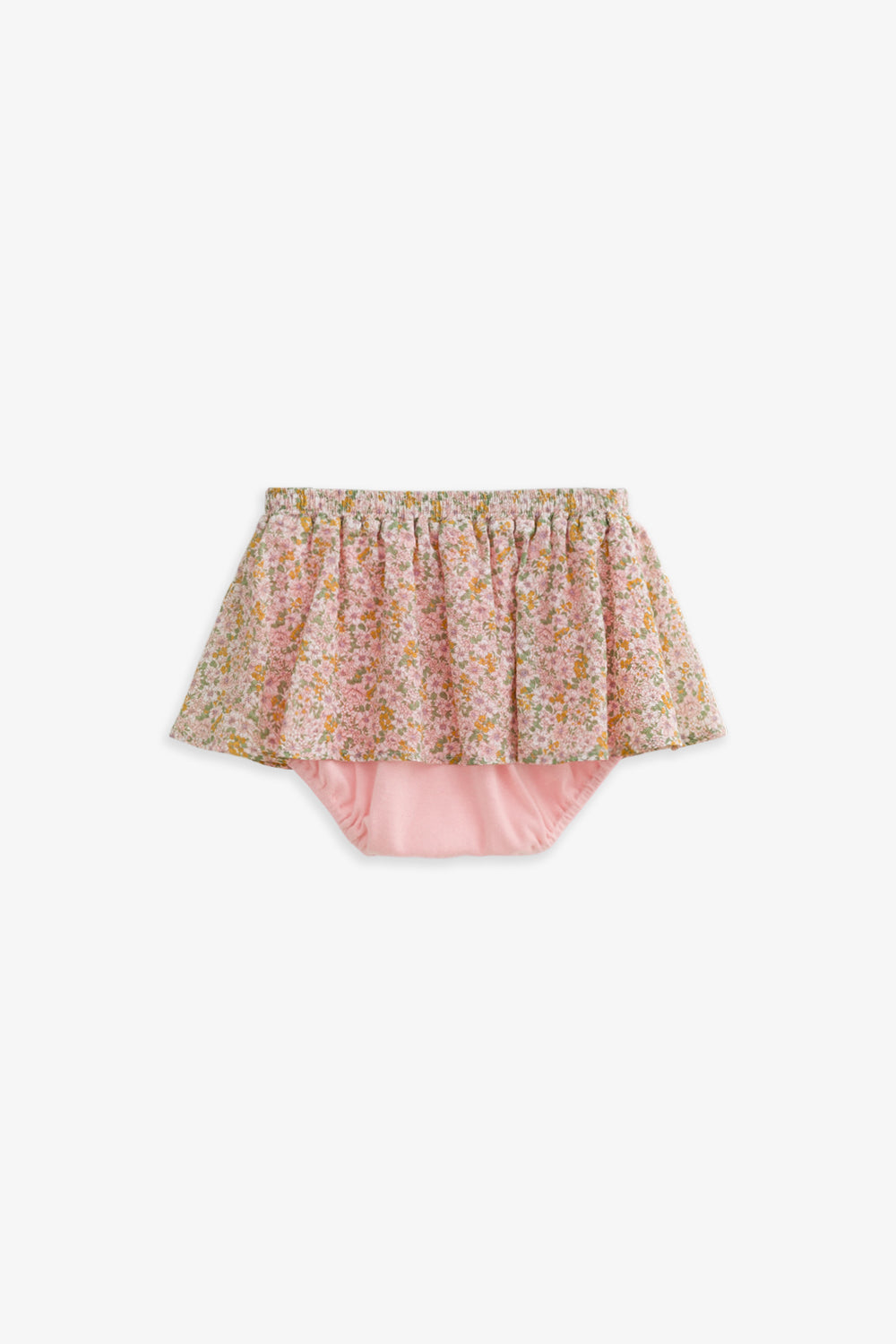 【予約商品】Mainコレクション ：Flora ラッフルスカート付きブルマ