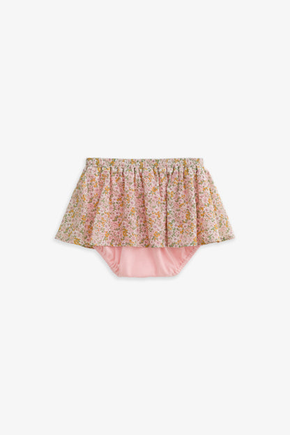 【予約商品】Mainコレクション ：Flora ラッフルスカート付きブルマ