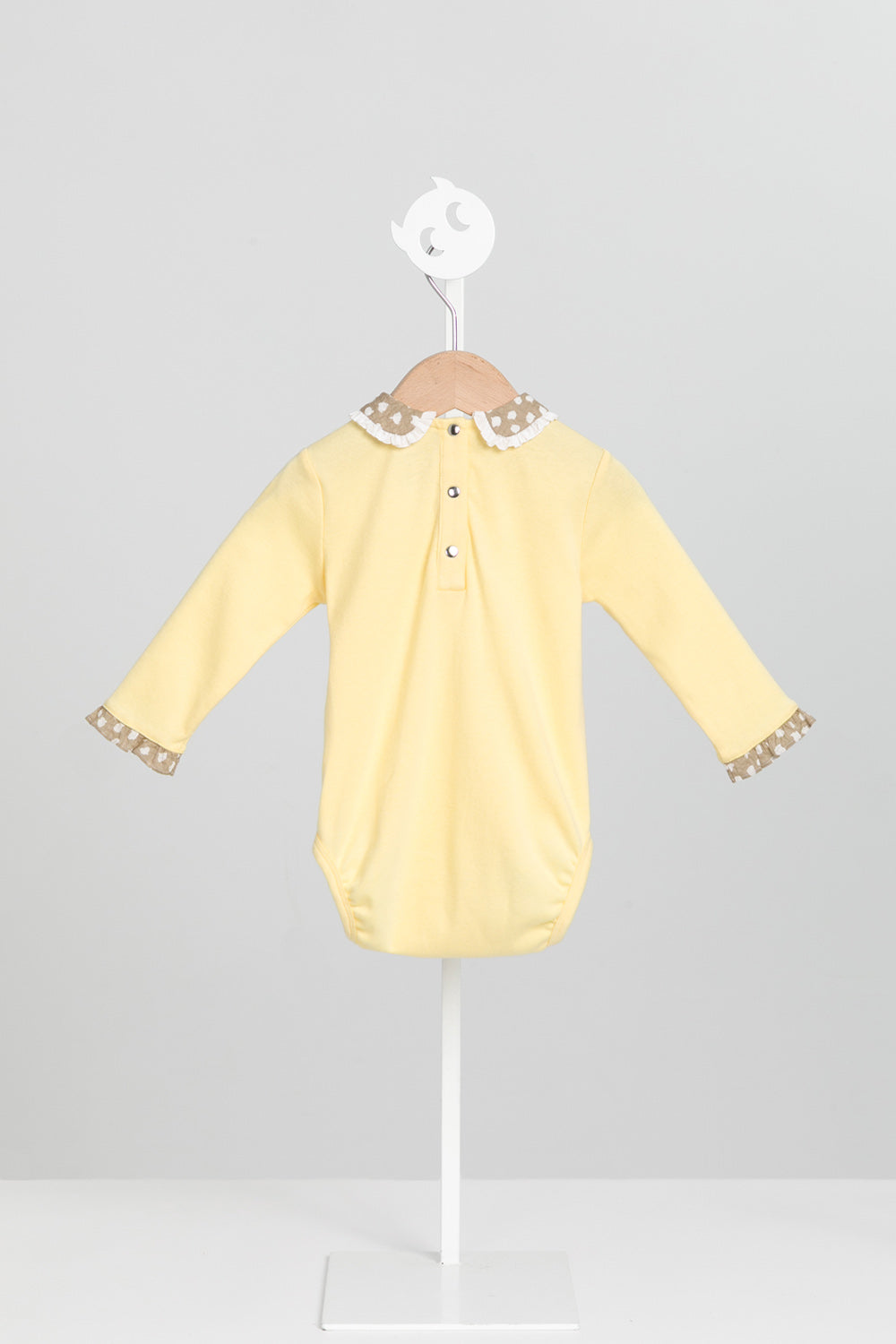 【予約商品】Mainコレクション：Nord Petalロンパース