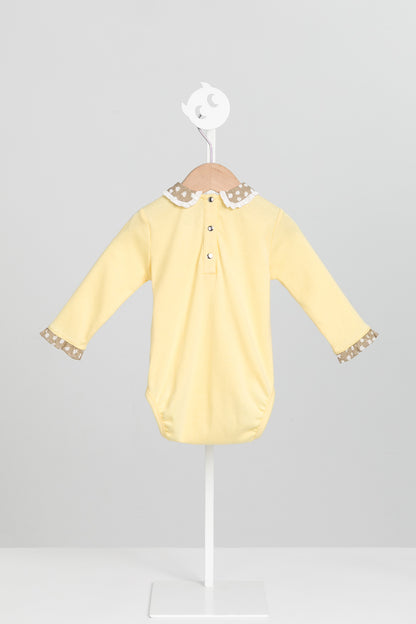 【予約商品】Mainコレクション：Nord Petalロンパース