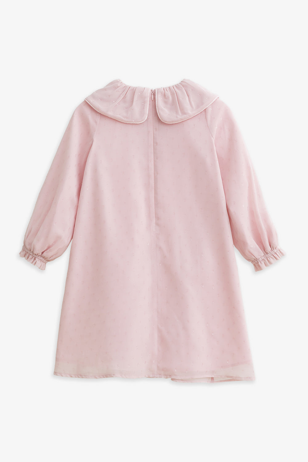 【予約商品】Luxuryコレクション：Moonlit Garden ラメグリッター リボンカラー長袖ワンピース