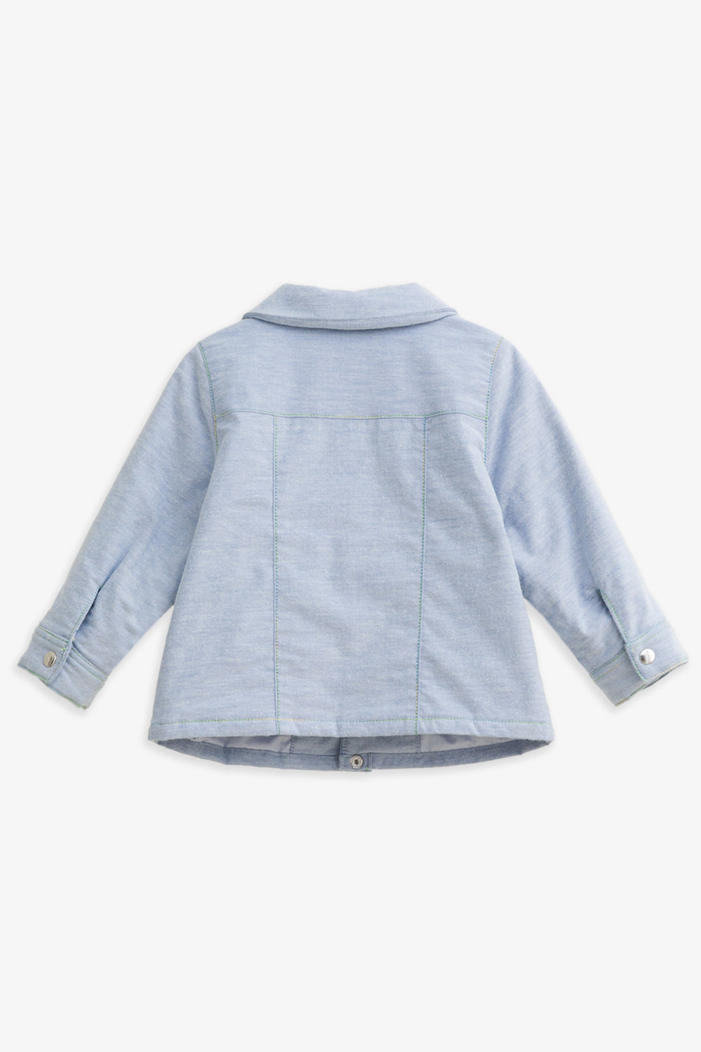 【予約商品】Mainコレクション：Oliver オーガニックコットン ダブルポケット中綿ジャケット