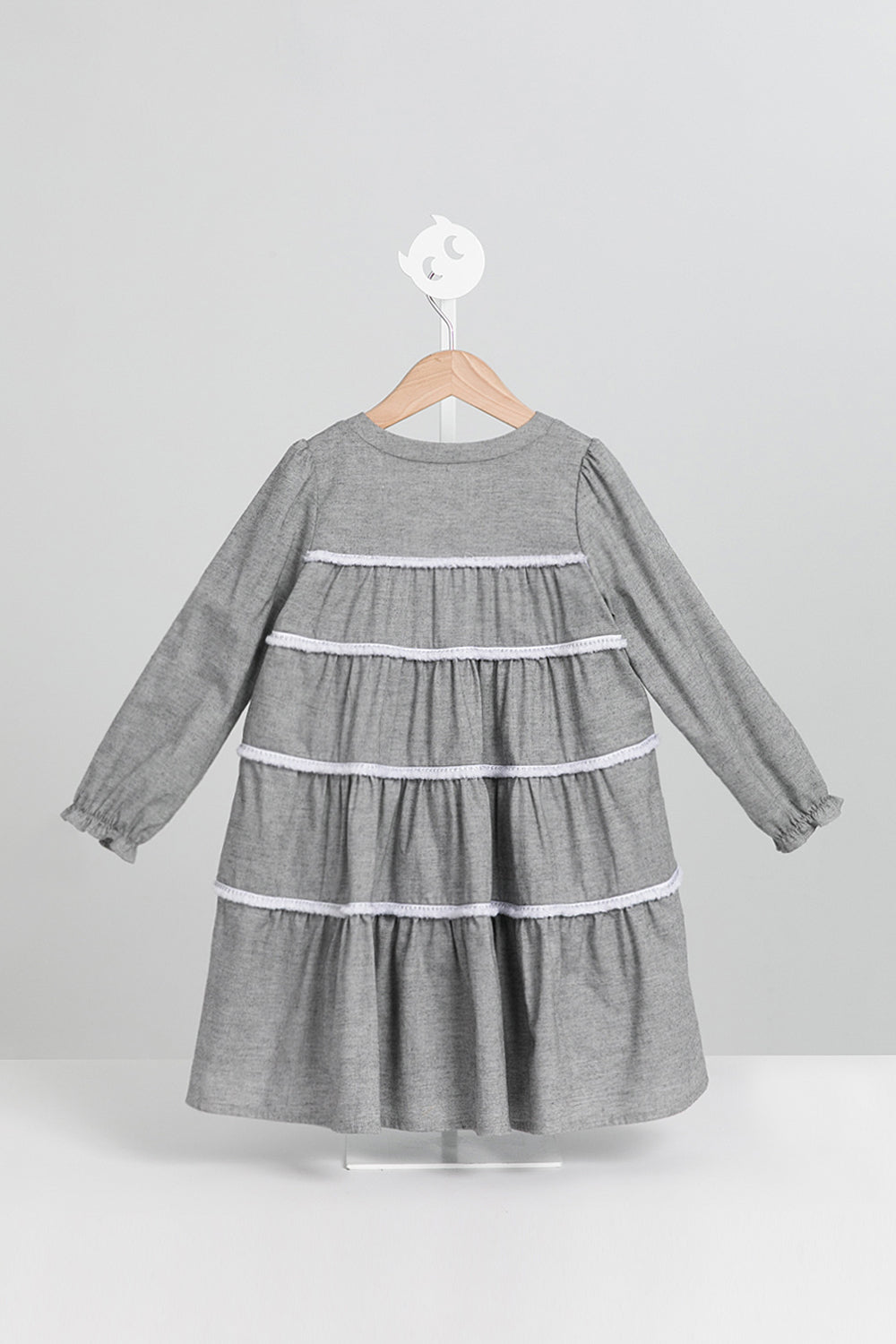 【予約商品】Mainコレクション：Tiny Twirl ティアードワンピース