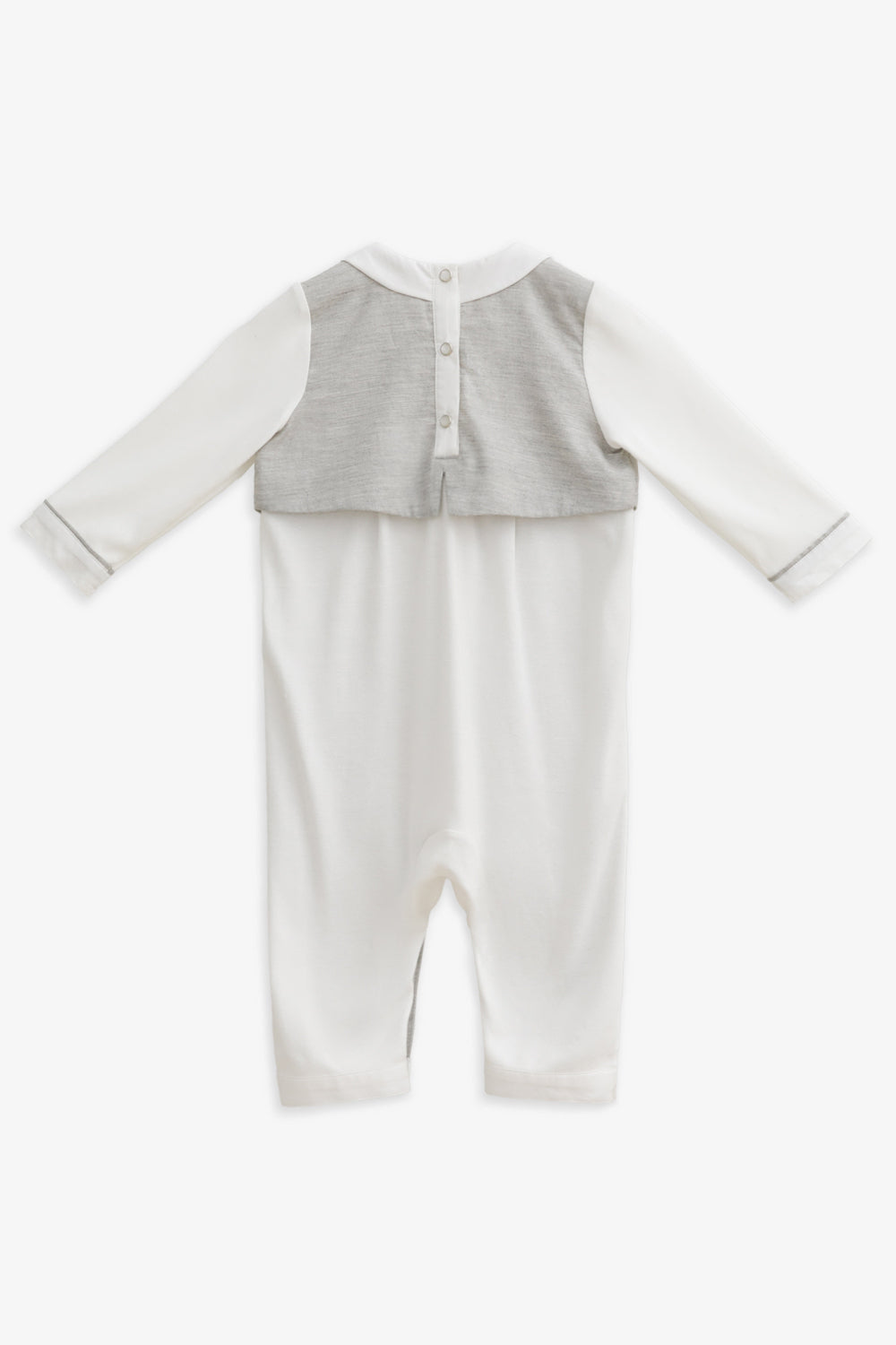 【予約商品】Main コレクション：Young Duke ジェントルマン風ロンパース