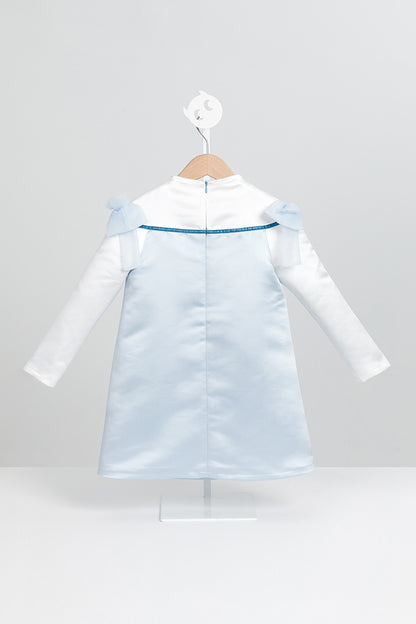 【予約商品】Luxuryコレクション：Gala Bowsリボンワンピース