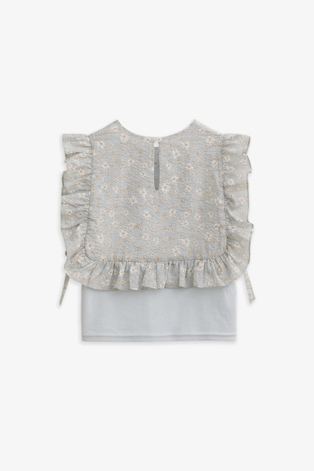 【予約商品】Luxury コレクション：Jardin フラワープリントトップス
