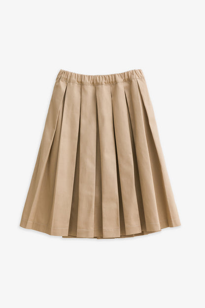 【予約商品】Luxuryコレクション：Pippa デコンストラクテッド レイヤード プリーツスカート