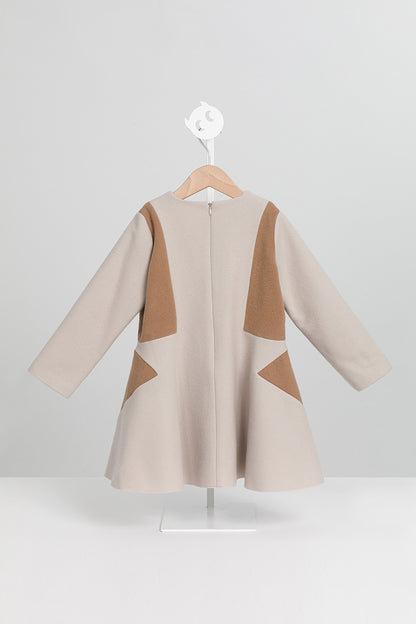 【予約商品】Mainコレクション：スター切替えワンピース