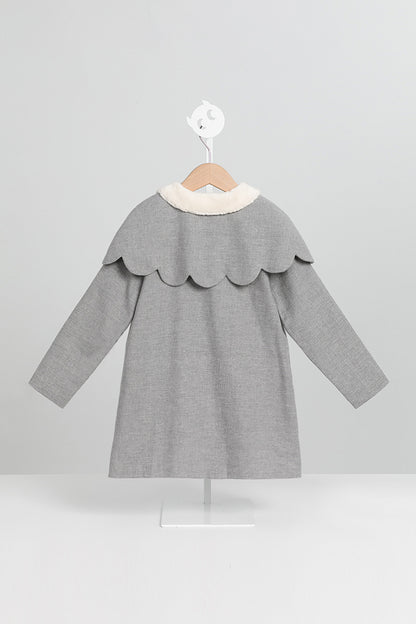 【予約商品】Mainコレクション：Cupcake 花びらツーピースコート