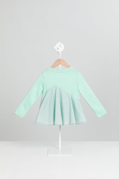 【予約商品】Mainコレクション：Whisperガーデンフレアトップス