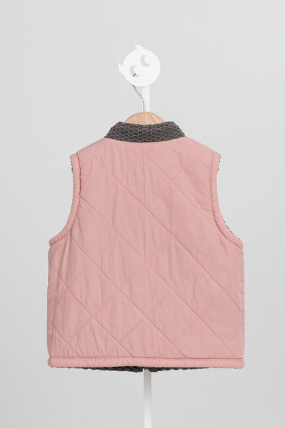 【予約商品】Luxuryコレクション：Mini Bearリバーシブルベスト