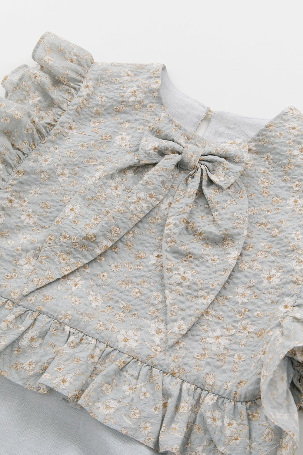 【予約商品】Luxury コレクション：Jardin フラワープリントトップス