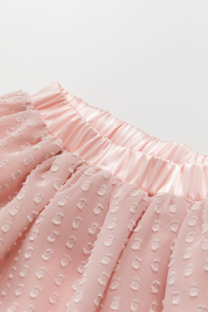 【予約商品】Luxuryコレクション：Polka Polka チュールスカート