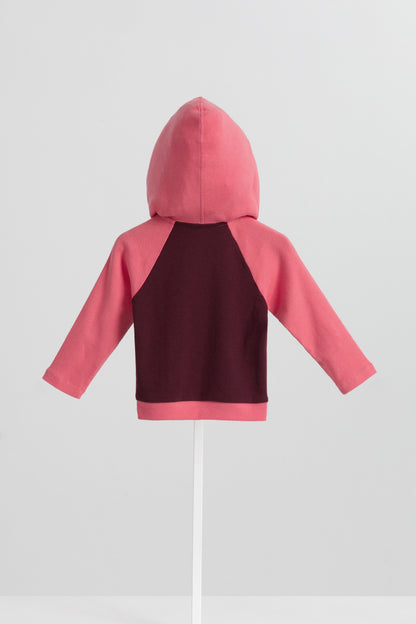 【予約商品】Mainコレクション：Motionフード付トップス