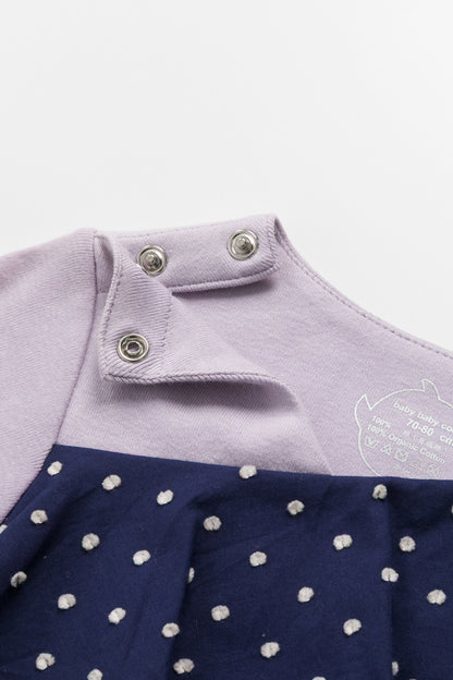 【予約商品】Mainコレクション-Twilighトワイライトフリルロンパース