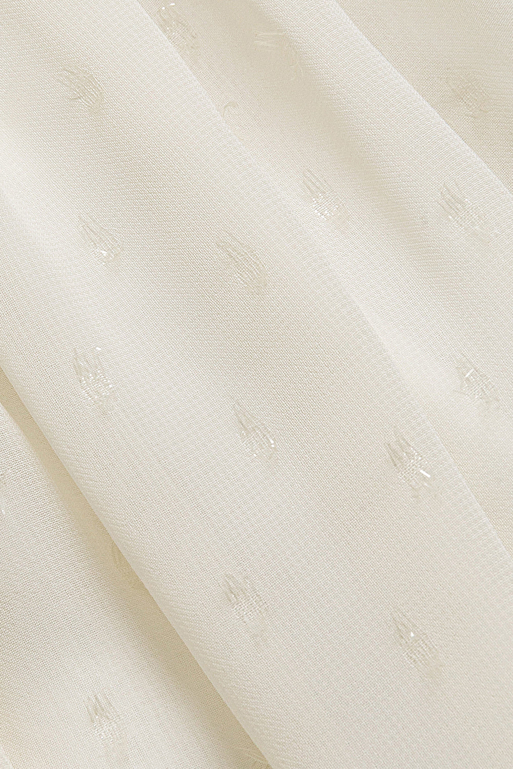 【予約商品】Luxuryコレクション：Cecilia Sparkle ラメシフォン ギャザーリボン長袖ワンピース