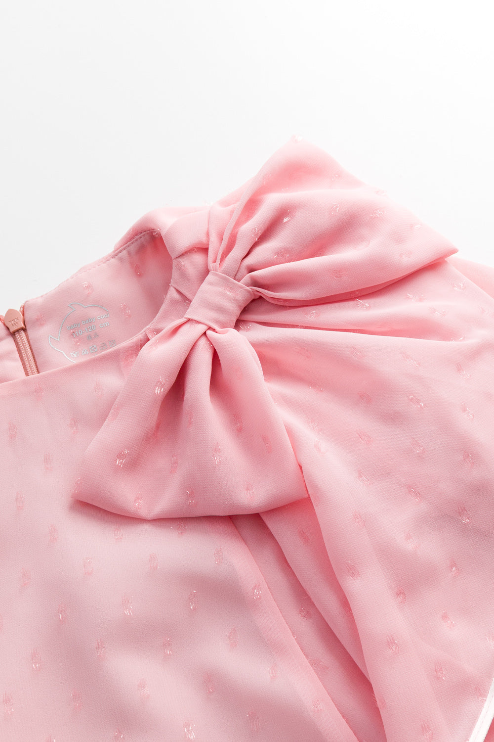 【予約商品】Luxuryコレクション：Rose Garden レイヤードフリル オーガンジー長袖ワンピース