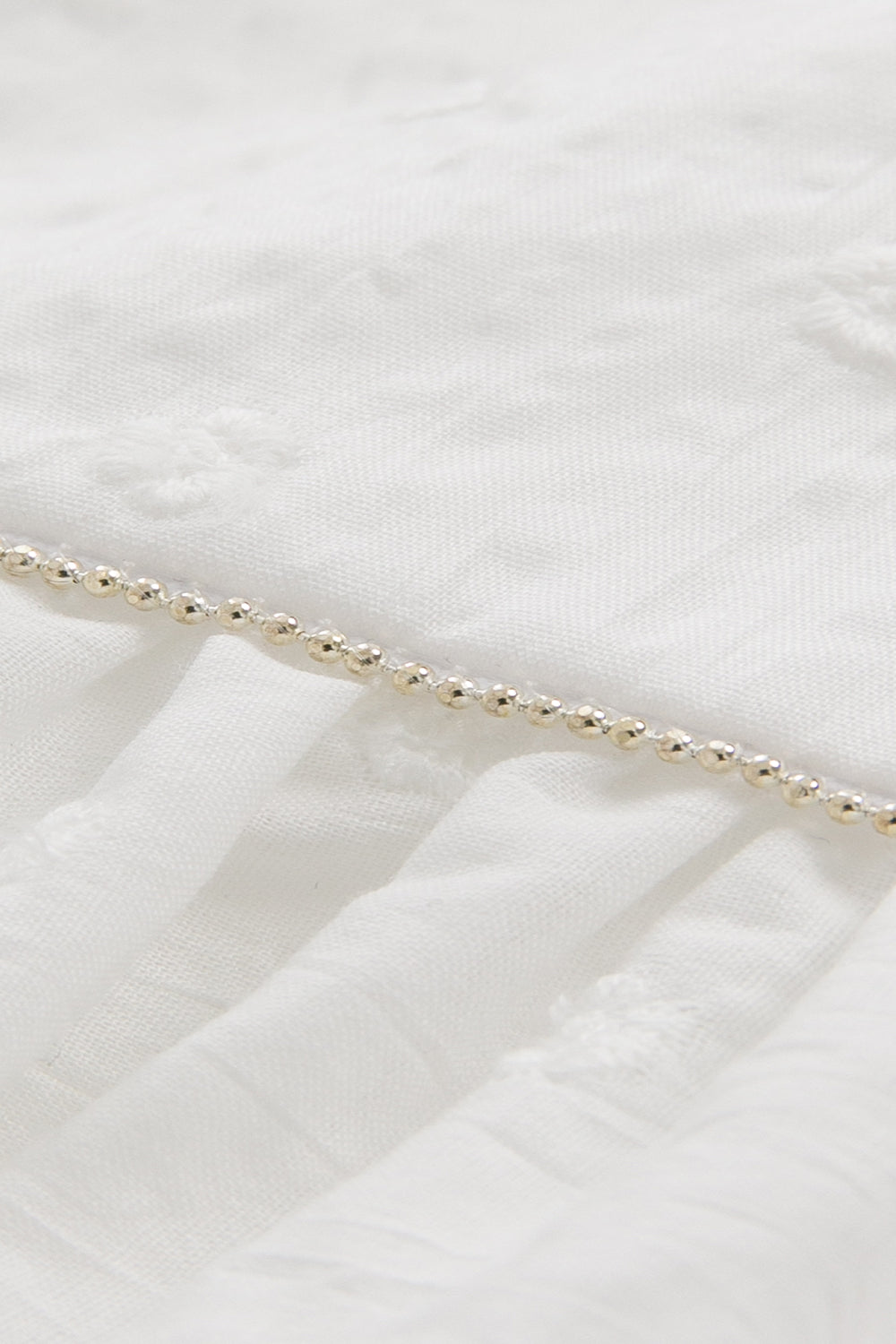 【予約商品】Luxury コレクション：Lumi ペタルスリーブトップス