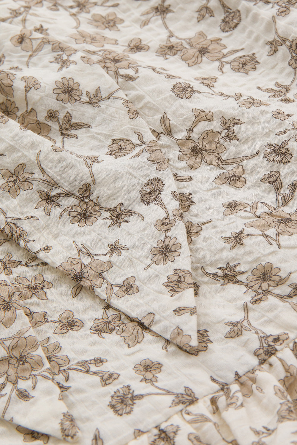 【予約商品】Luxury コレクション：Jardin フラワープリントトップス