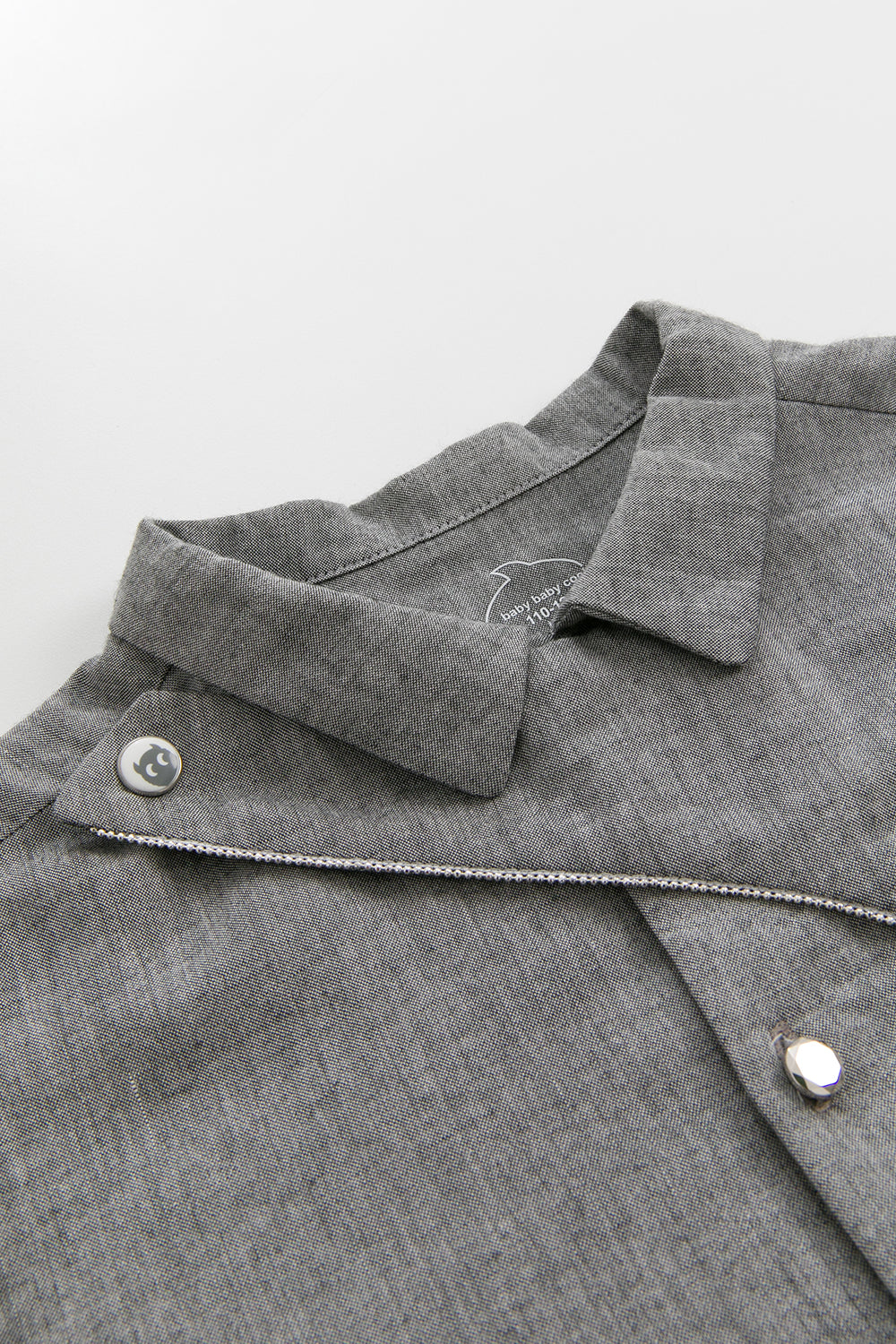 【予約商品】Luxury コレクション：Edmund 流線デザイン長袖シャツ
