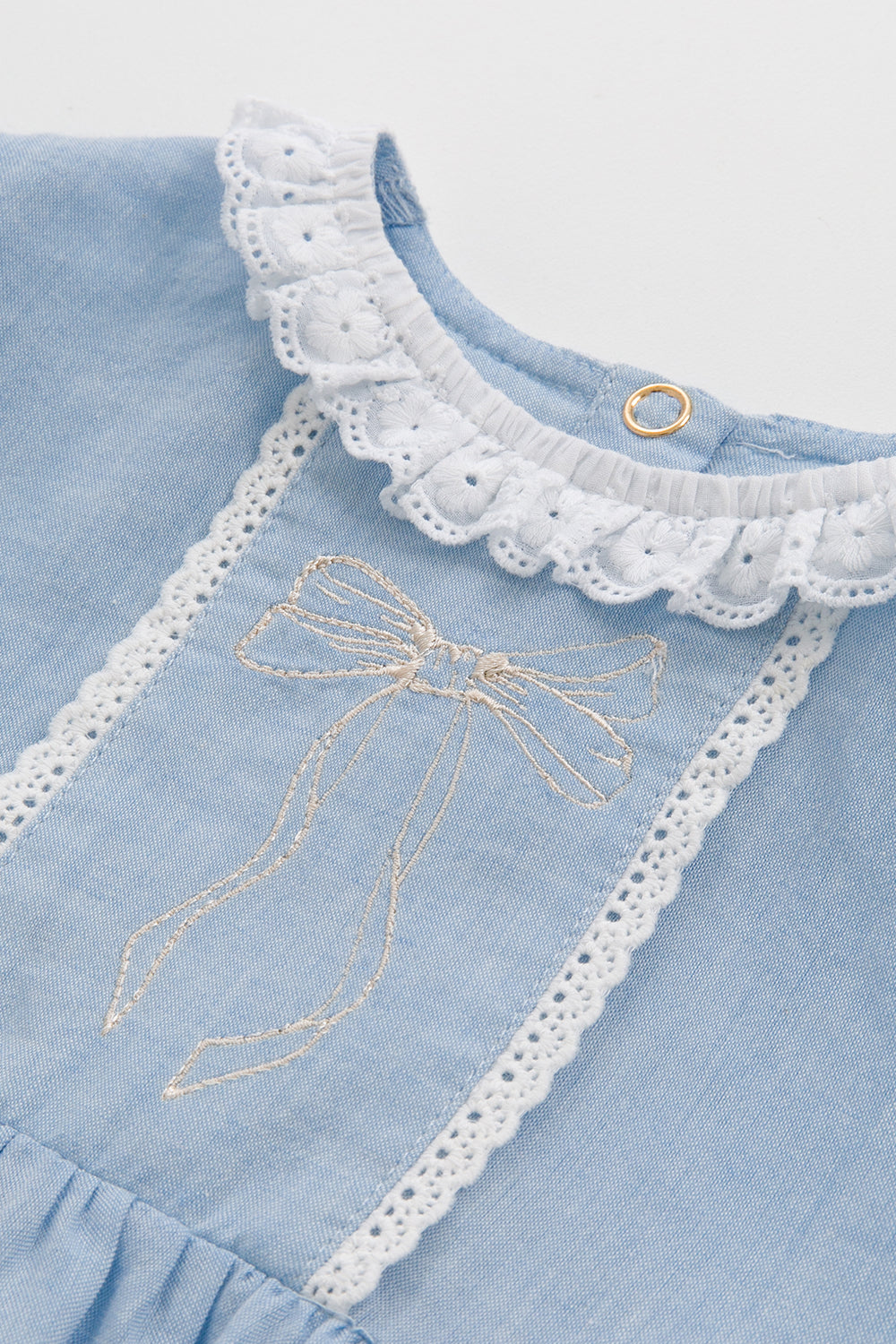 Mainコレクション ：Ruffle Cloud パフスリーブワンピース