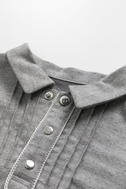 【予約商品】Mainコレクション：Monsieurリトルジェントルマンロンパース