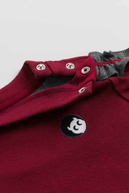 【予約商品】Mainコレクション：Frill Whisperトップス