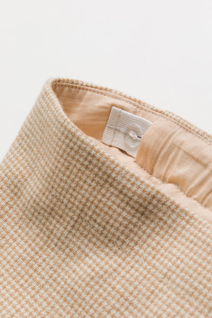 【予約商品】Luxuryコレクション：Winter Tale チェックプリーツミニスカート