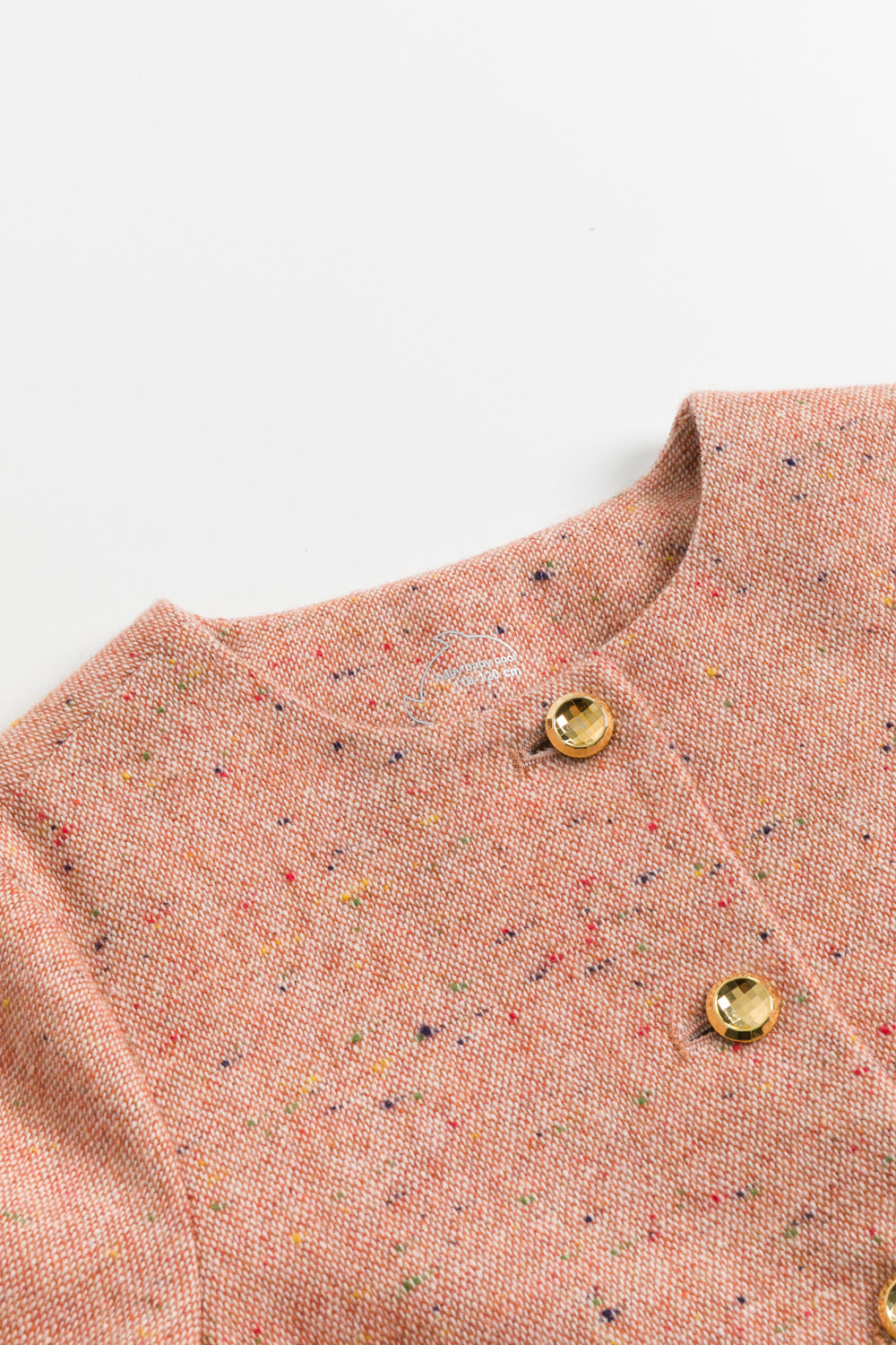 【予約商品】Luxuryコレクション：Jardin Bloom ウールツイードジャケット