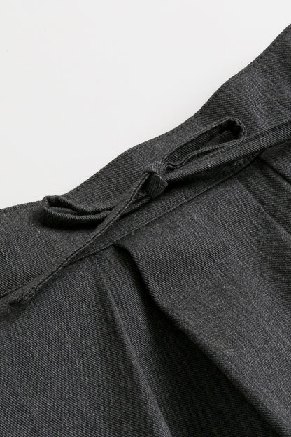 【予約商品】Luxuryコレクション：Woodland Layer ダブルレイヤード リボン付き プリーツスカート