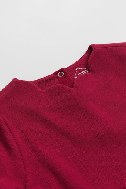 【予約商品】Mainコレクション：Ribbon Bloom 切替えブラウス