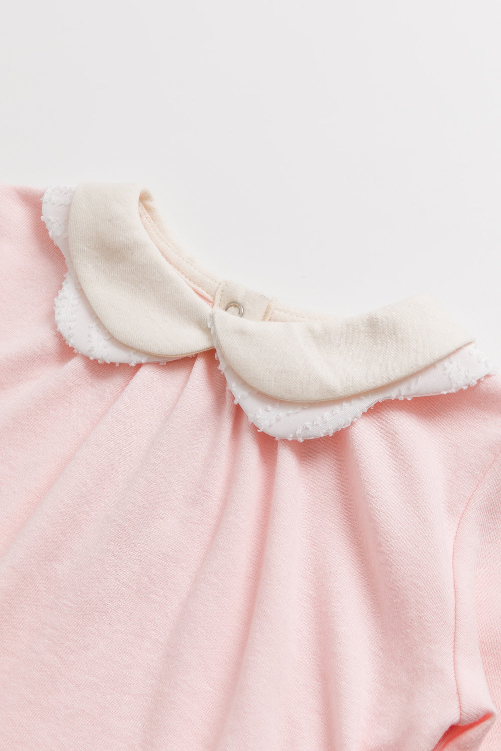 【予約商品】Mainコレクション：Lily ダブルリボンカラー長袖トップス