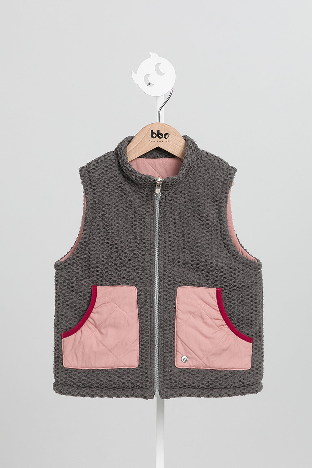 【予約商品】Luxuryコレクション：Mini Bearリバーシブルベスト