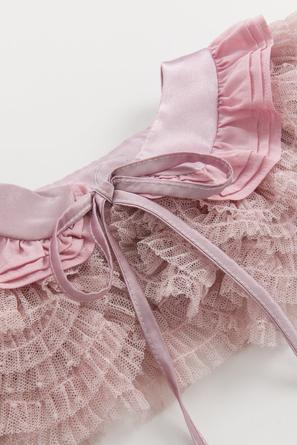 【予約商品】Luxury コレクション：Buttercup フリルつけ襟