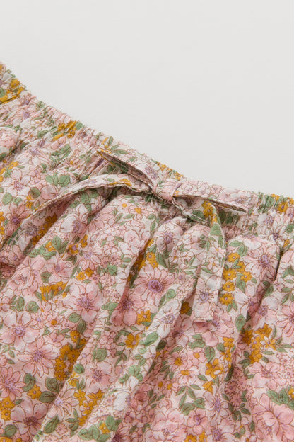 【予約商品】Mainコレクション ：Flora ラッフルスカート付きブルマ