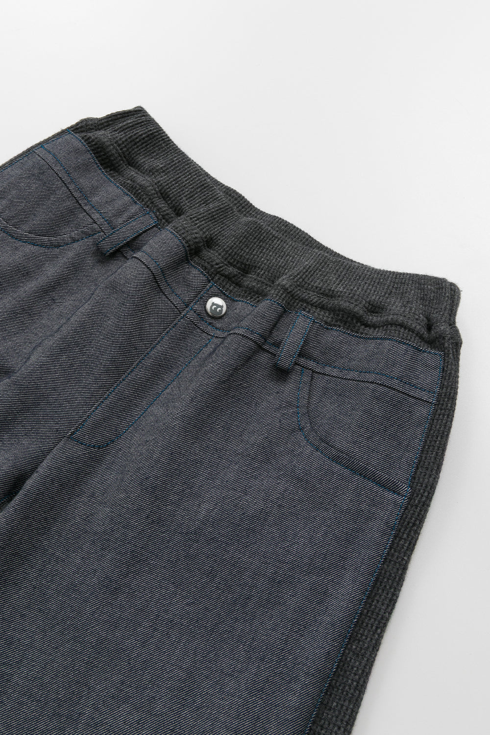 【予約商品】Luxuryコレクション：Fusionデコンストラクションワイドパンツ