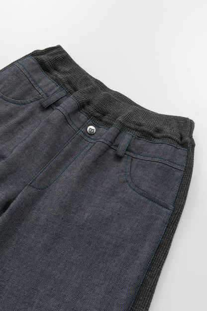 【予約商品】Luxuryコレクション：Fusionデコンストラクションワイドパンツ