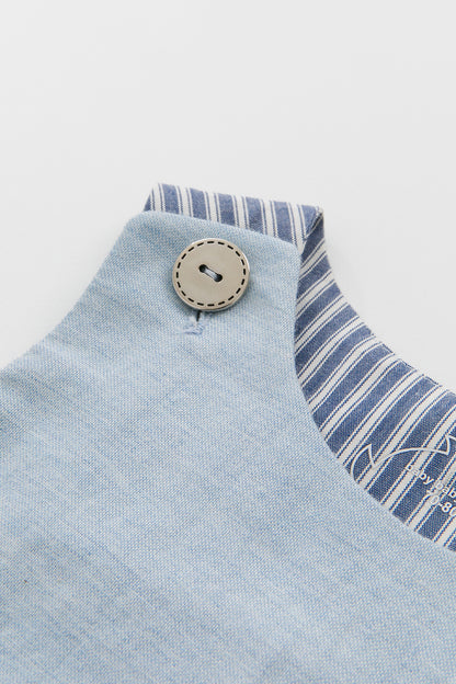 【予約商品】Main コレクション：Casual Line ポケット付きサロペット