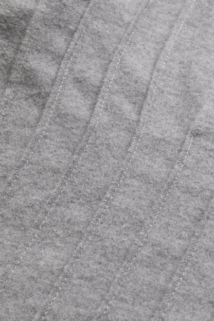 【予約商品】Mainコレクション：Little Poet ピンタック オーガニックコットン長袖シャツ