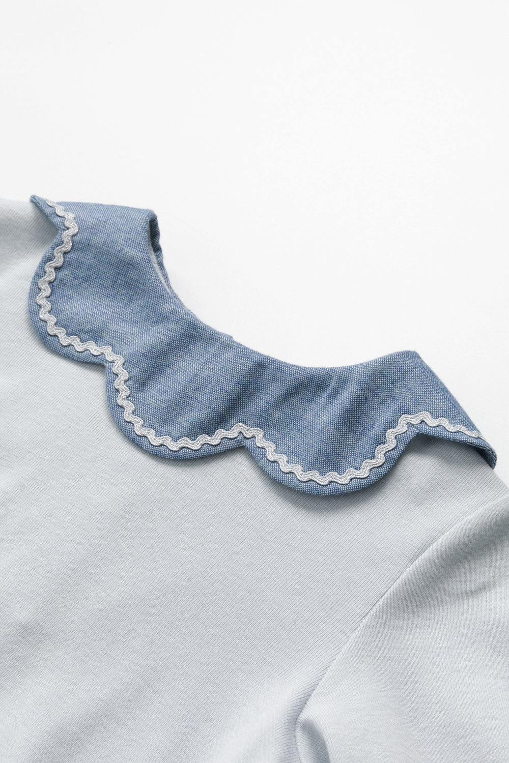 【予約商品】ブルベリーカラートップス