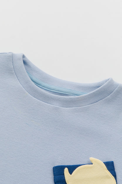 【予約商品】Main コレクション：Weekend ポケット付きTシャツ